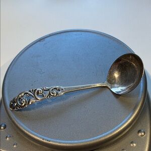 Mylius Brodene ‘Tele’ Norwegian Sterling  Silver Sauce Ladle